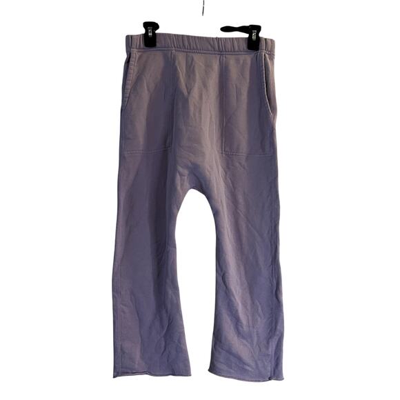 Nili Lotan Lilac Cropped Pants,100% Cotton,Size Small(Missing Tag and Drawstring - Picture 4 of 9